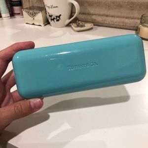 Tiffany eye glass case